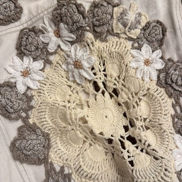 Free People Bali Rare Hearts Jacket size XS - Picture 14 of 14